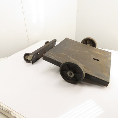 Hobart RC-301 Welder Undercarriage Running Gear Cart Set
