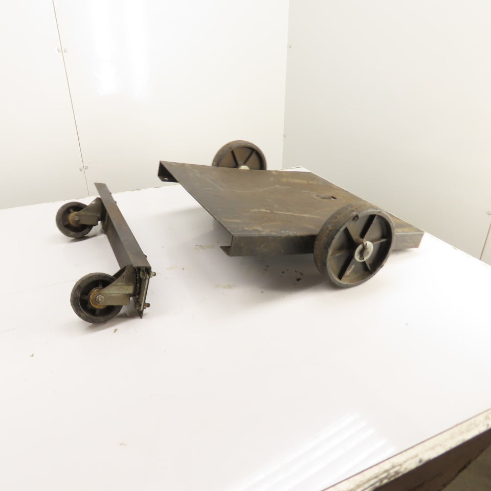 Hobart RC-301 Welder Undercarriage Running Gear Cart Set
