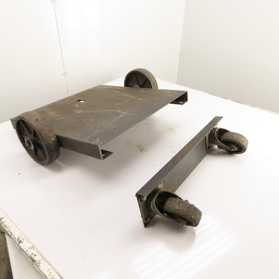 Hobart RC-301 Welder Undercarriage Running Gear Cart Set