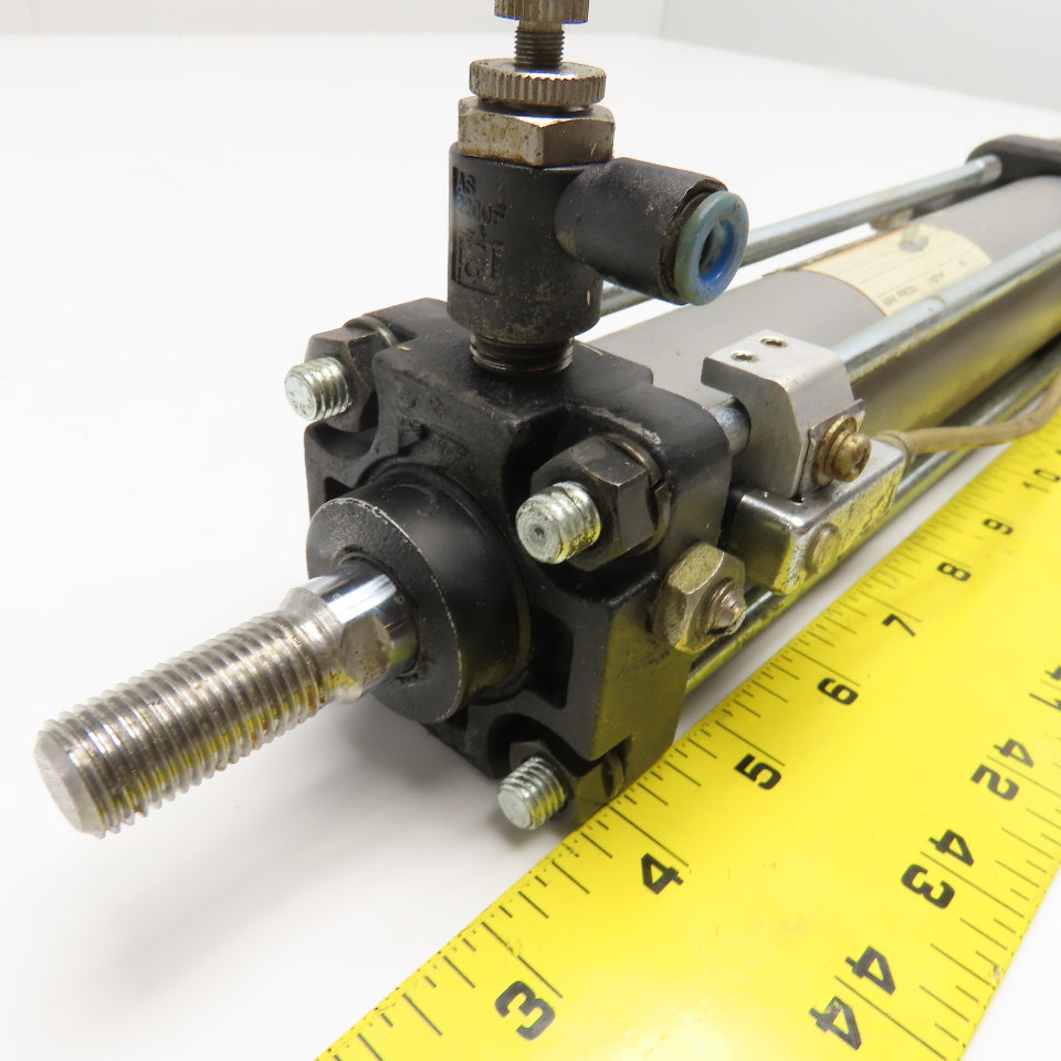 SMC CDA1TN40-450 40mm Bore x 450mm Stroke Double Acting Trunnion Air Cylinder