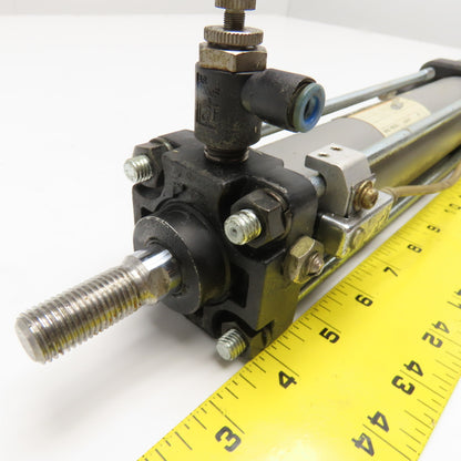 SMC CDA1TN40-450 40mm Bore x 450mm Stroke Double Acting Trunnion Air Cylinder
