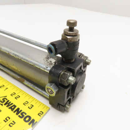 SMC CDA1TN40-450 40mm Bore x 450mm Stroke Double Acting Trunnion Air Cylinder