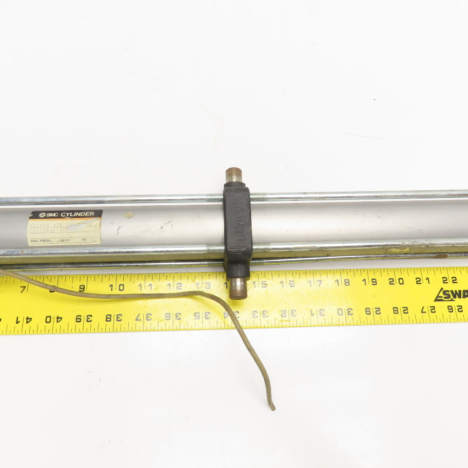SMC CDA1TN40-450 40mm Bore x 450mm Stroke Double Acting Trunnion Air Cylinder