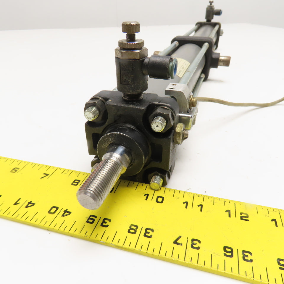 SMC CDA1TN40-450 40mm Bore x 450mm Stroke Double Acting Trunnion Air Cylinder