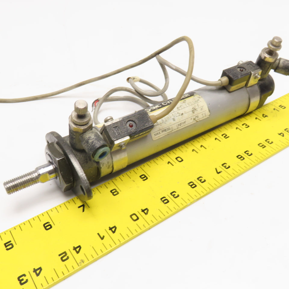 SMC CDM N30-125 30mm Bore 125mm Stroke Double Acting Air Cylinder