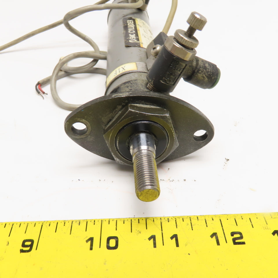 SMC CDM N30-125 30mm Bore 125mm Stroke Double Acting Air Cylinder