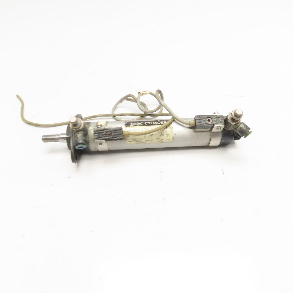 SMC CDM N30-125 30mm Bore 125mm Stroke Double Acting Air Cylinder