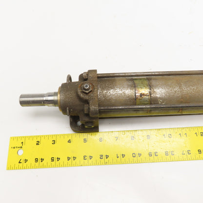 Peninsular 2" Bore 10" Stroke Rear Clevis Mount Double Acting Air Cylinder