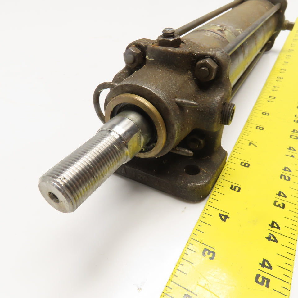 Peninsular 2" Bore 10" Stroke Rear Clevis Mount Double Acting Air Cylinder