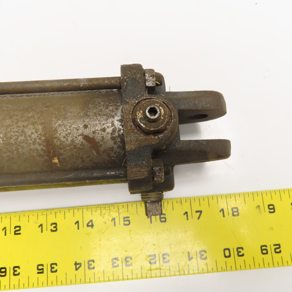 Peninsular 2" Bore 10" Stroke Rear Clevis Mount Double Acting Air Cylinder