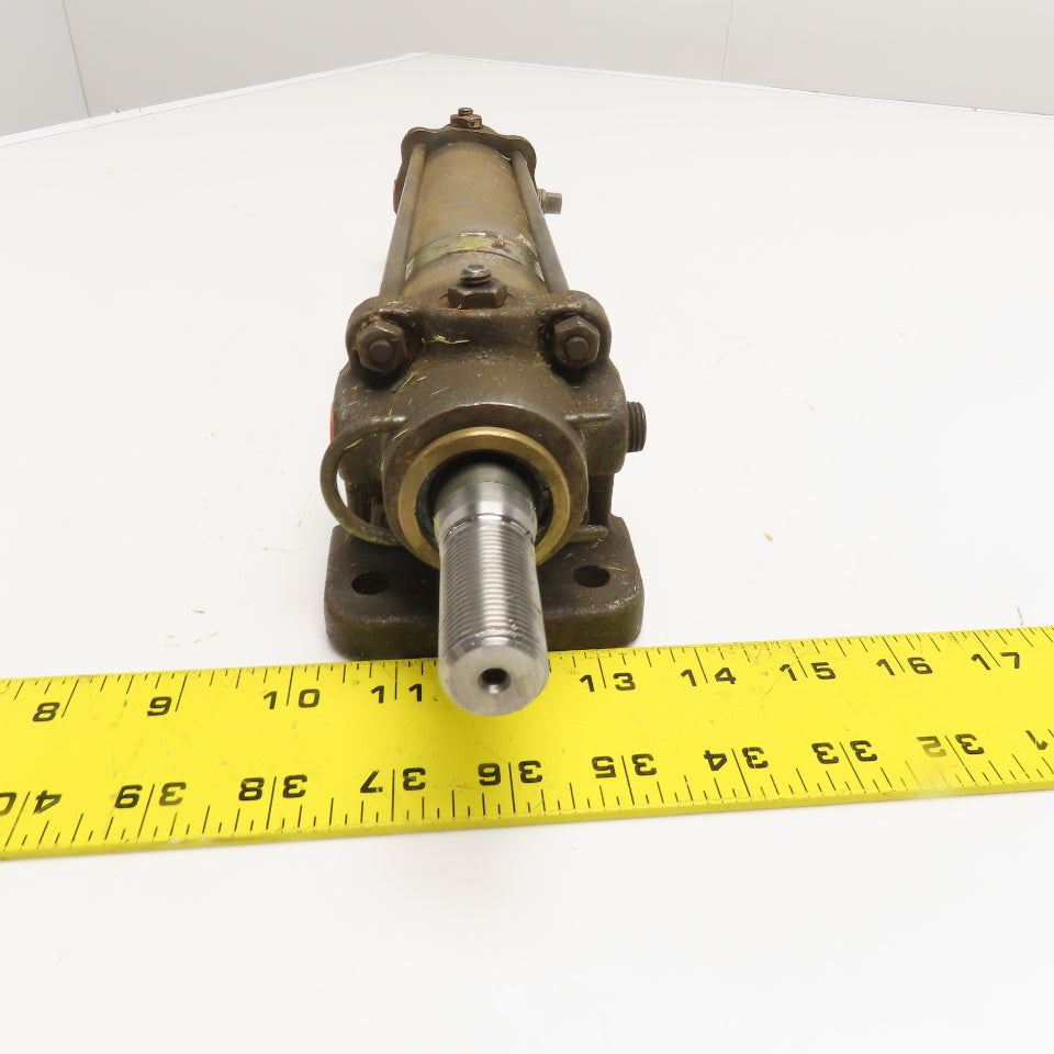 Peninsular 2" Bore 10" Stroke Rear Clevis Mount Double Acting Air Cylinder