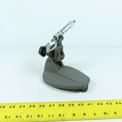 0-1" Bench Micrometer Mechanical Counter W/ Adjustable Stand
