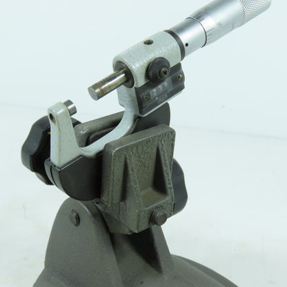 0-1" Bench Micrometer Mechanical Counter W/ Adjustable Stand