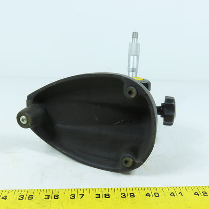 0-1" Bench Micrometer Mechanical Counter W/ Adjustable Stand