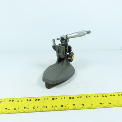 0-1" Bench Micrometer Mechanical Counter W/ Adjustable Stand