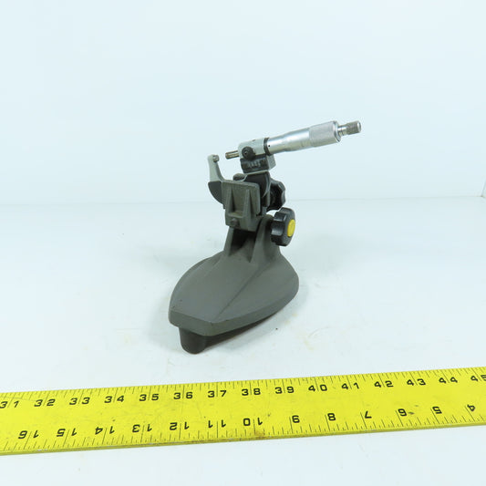 0-1" Bench Micrometer Mechanical Counter W/ Adjustable Stand