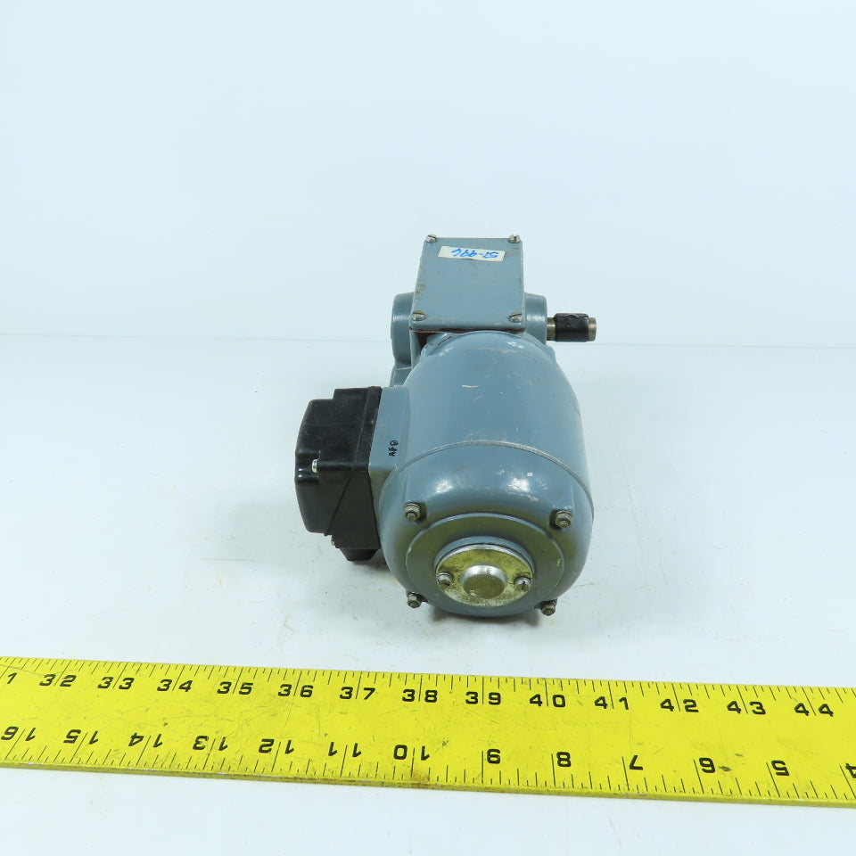 Groschopp Z 14 / DM 80-40 Gear Motor 50W 230/400V 3Ph 120:1 Ratio Tested
