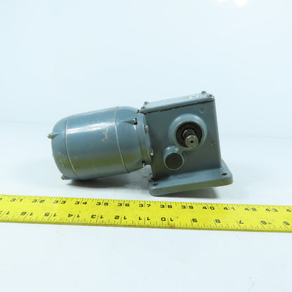 Groschopp Z 14 / DM 80-40 Gear Motor 50W 230/400V 3Ph 120:1 Ratio Tested