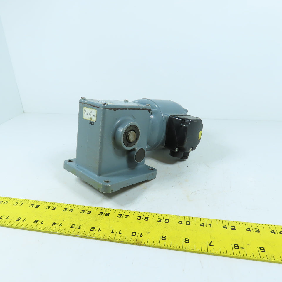 Groschopp Z 14 / DM 80-40 Gear Motor 50W 230/400V 3Ph 120:1 Ratio Tested