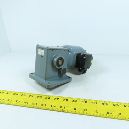Groschopp Z 14 / DM 80-40 Gear Motor 50W 230/400V 3Ph 120:1 Ratio Tested