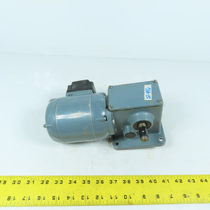Groschopp Z 14 / DM 80-40 Gear Motor 50W 230/400V 3Ph 120:1 Ratio Tested