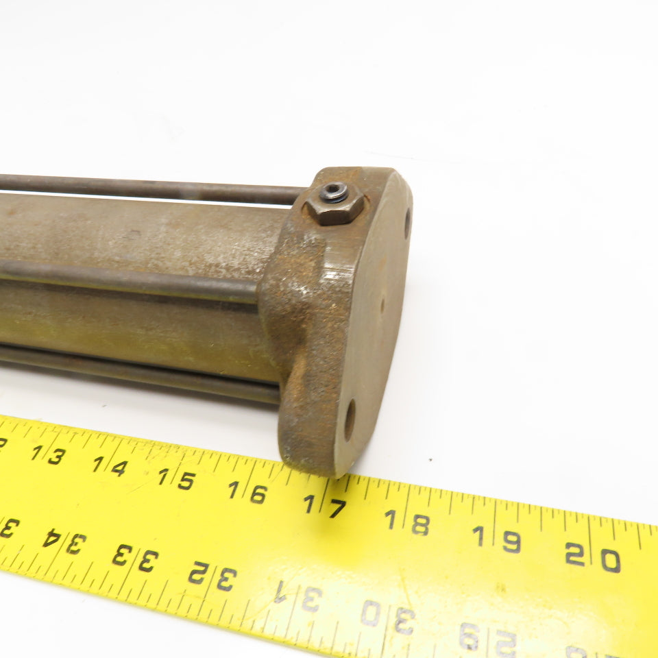 Peninsular 2" Bore 8" Stroke Rear Base Mount Double Acting Air Cylinder