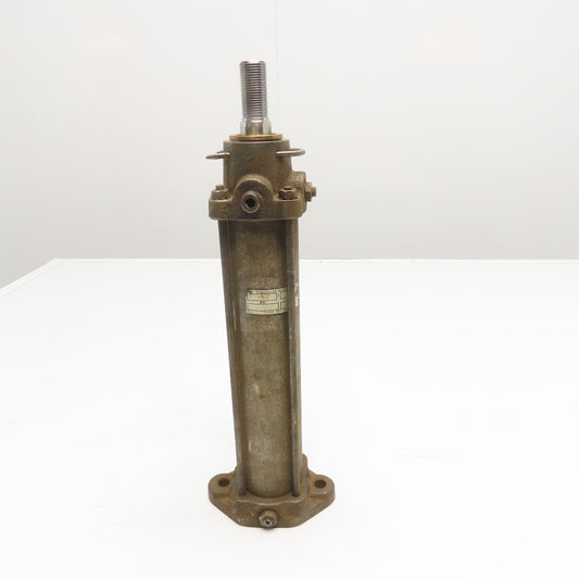 Peninsular 2" Bore 8" Stroke Rear Base Mount Double Acting Air Cylinder