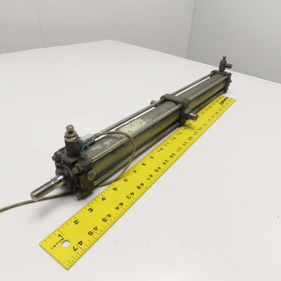 SMC CDA1TN40-500 40mm Bore 500mm Stroke Double Acting Air Cylinder
