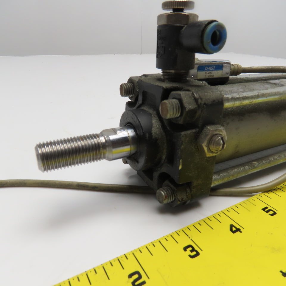 SMC CDA1TN40-500 40mm Bore 500mm Stroke Double Acting Air Cylinder