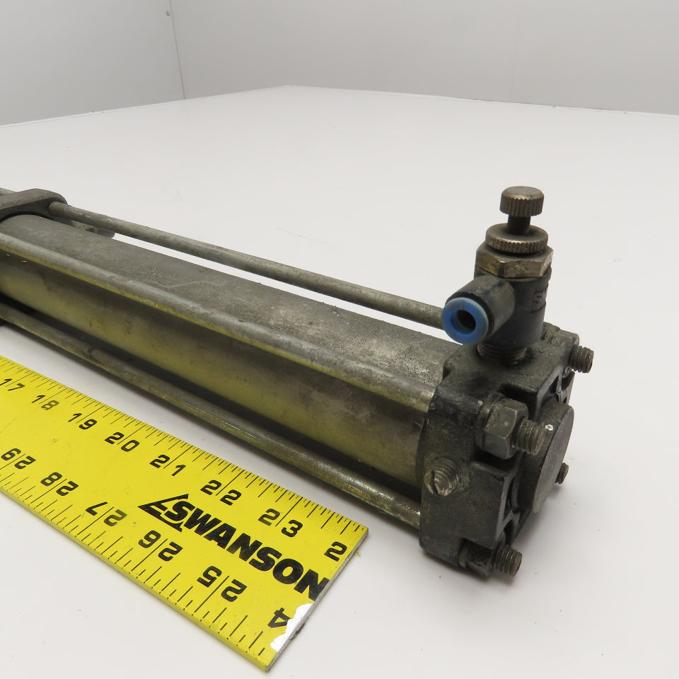 SMC CDA1TN40-500 40mm Bore 500mm Stroke Double Acting Air Cylinder