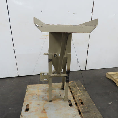 12" x 12" Top Fill Hopper 45" From Ground