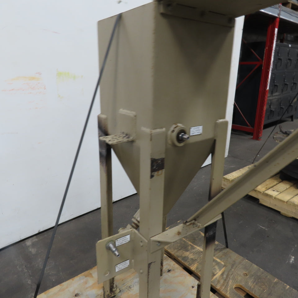 12" x 12" Top Fill Hopper 45" From Ground