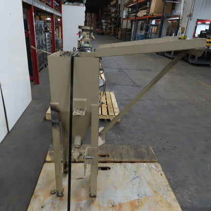 12" x 12" Top Fill Hopper 45" From Ground