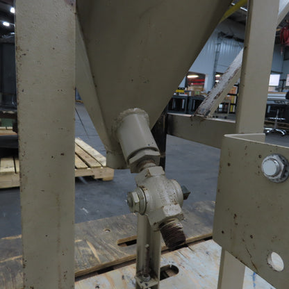 12" x 12" Top Fill Hopper 45" From Ground