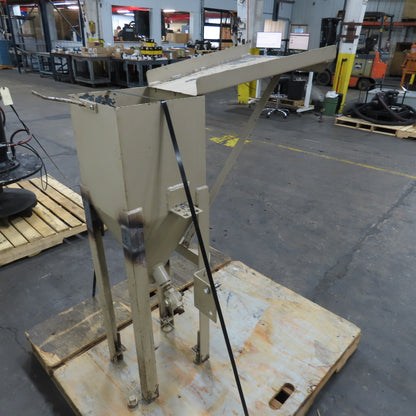 12" x 12" Top Fill Hopper 45" From Ground