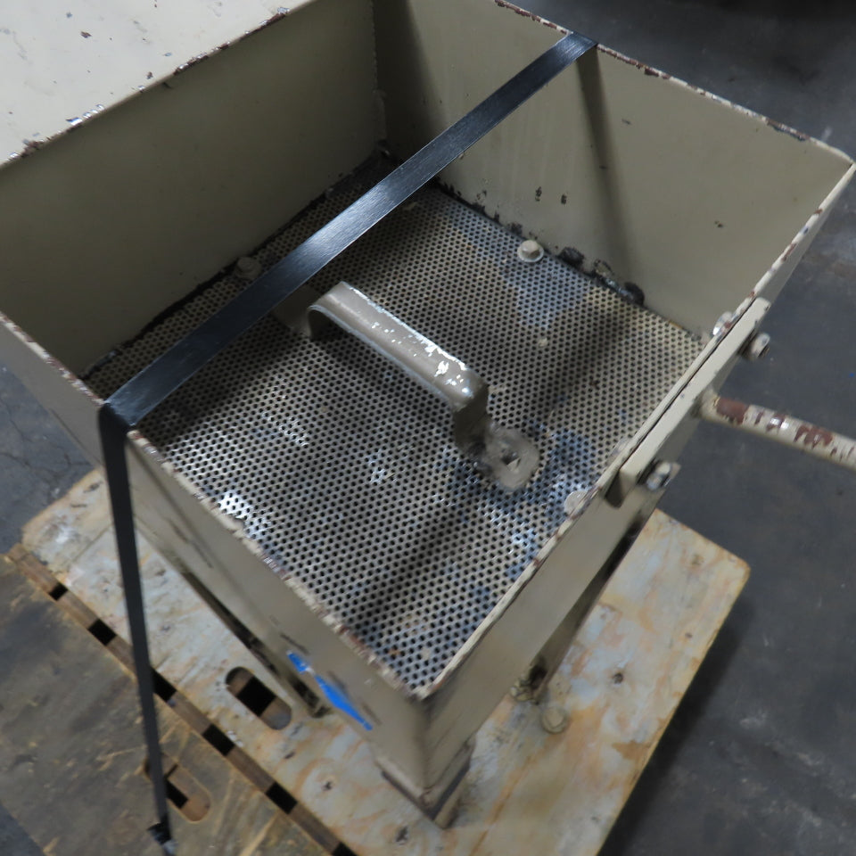12" x 12" Top Fill Hopper 45" From Ground
