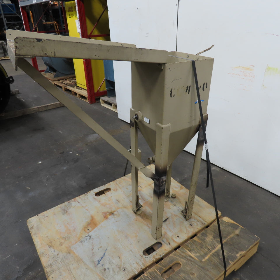 12" x 12" Top Fill Hopper 45" From Ground