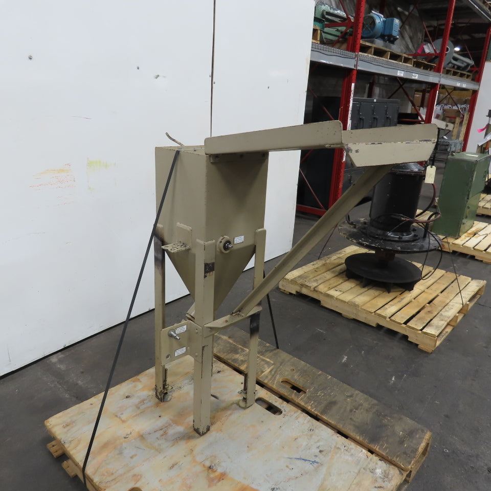 12" x 12" Top Fill Hopper 45" From Ground