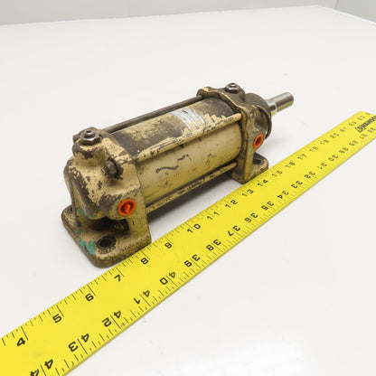 Peninsular 2-1/2" Bore x 3" Stroke Double Acting Foot Mount Air Cylinder