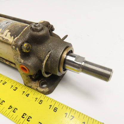 Peninsular 2-1/2" Bore x 3" Stroke Double Acting Foot Mount Air Cylinder