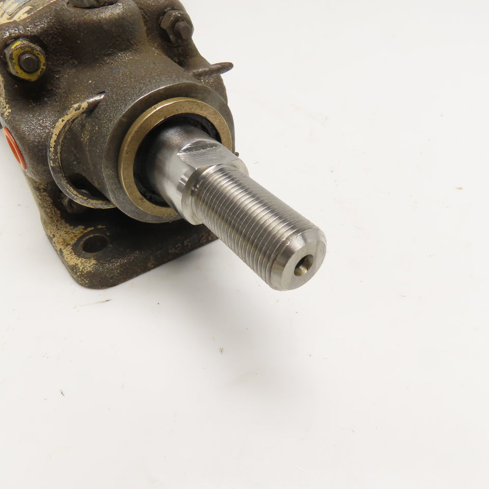 Peninsular 2-1/2" Bore x 3" Stroke Double Acting Foot Mount Air Cylinder