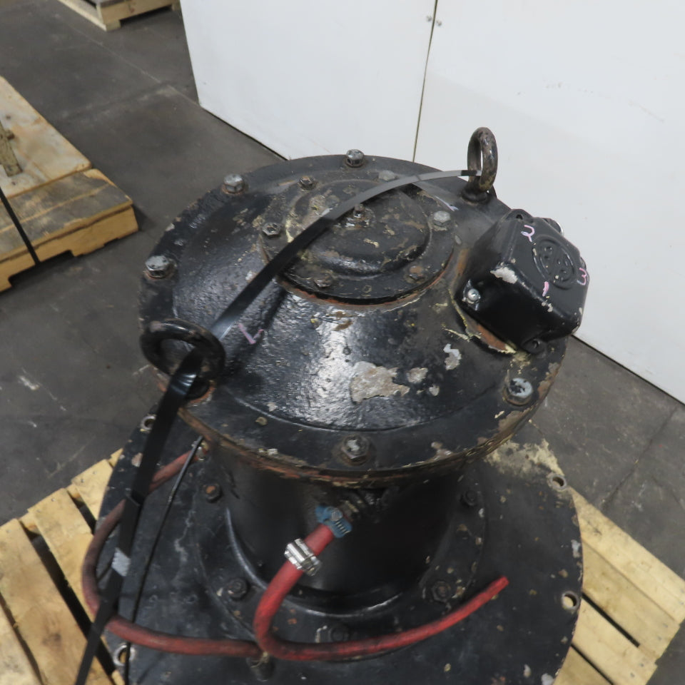 Kaybee Engineering 101V-1768 20HP Heat Resistant Sealed Motor 460V W/Fan Wheel