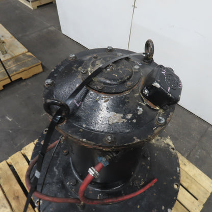 Kaybee Engineering 101V-1768 20HP Heat Resistant Sealed Motor 460V W/Fan Wheel