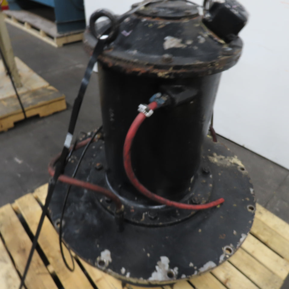 Kaybee Engineering 101V-1768 20HP Heat Resistant Sealed Motor 460V W/Fan Wheel
