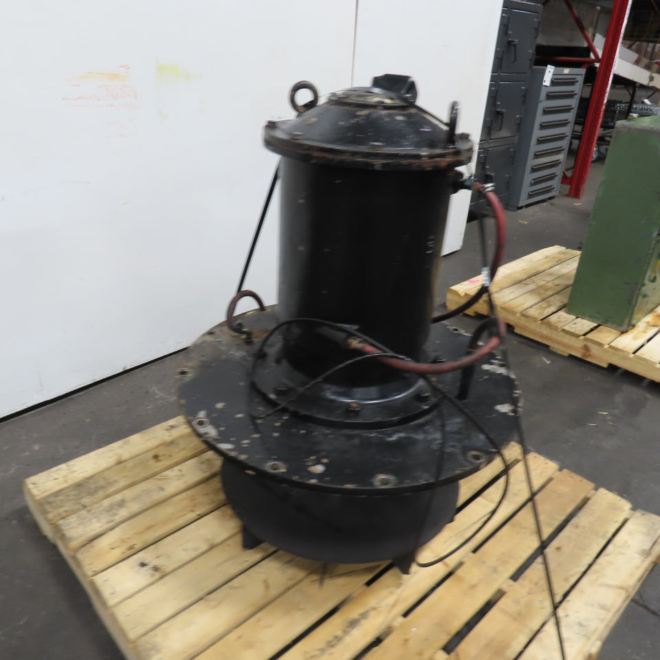 Kaybee Engineering 101V-1768 20HP Heat Resistant Sealed Motor 460V W/Fan Wheel