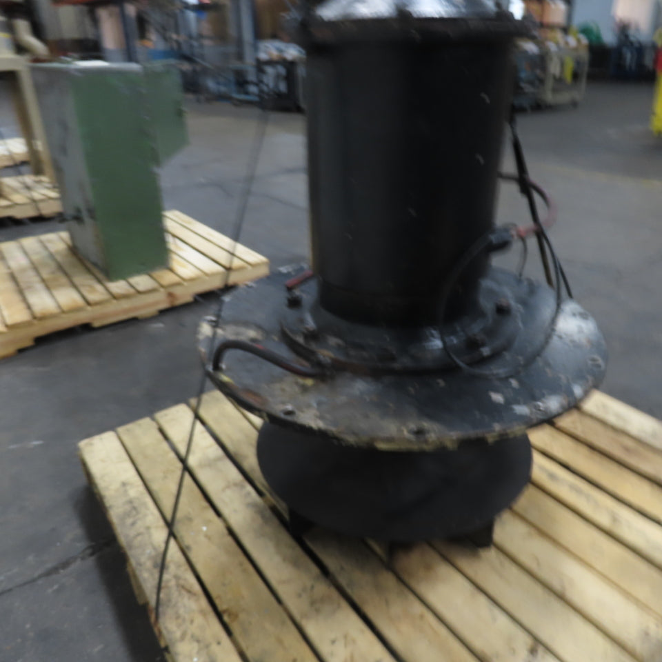 Kaybee Engineering 101V-1768 20HP Heat Resistant Sealed Motor 460V W/Fan Wheel
