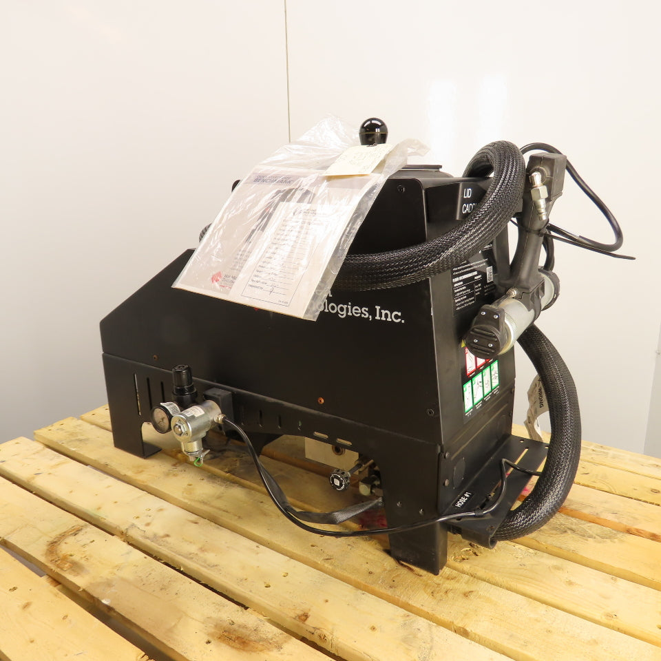 Hot Melt Technologies Benchmark 315 Adhesive Supply Unit 220V 8ft Heated Hose