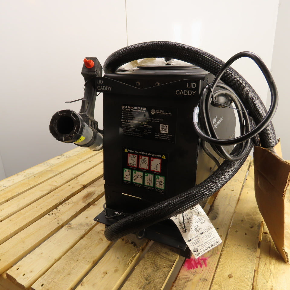Hot Melt Technologies Benchmark 315 Adhesive Supply Unit 220V 8ft Heated Hose