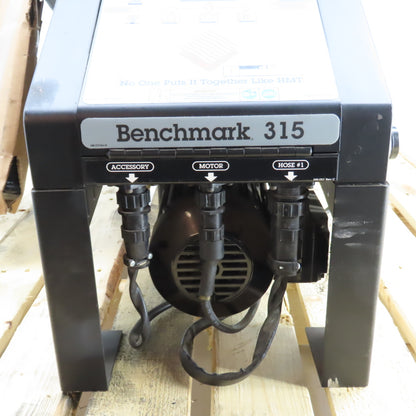 Hot Melt Technologies Benchmark 315 Adhesive Supply Unit 220V 8ft Heated Hose