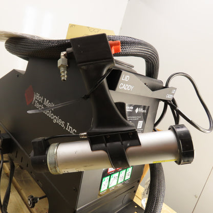 Hot Melt Technologies Benchmark 315 Adhesive Supply Unit 220V 8ft Heated Hose